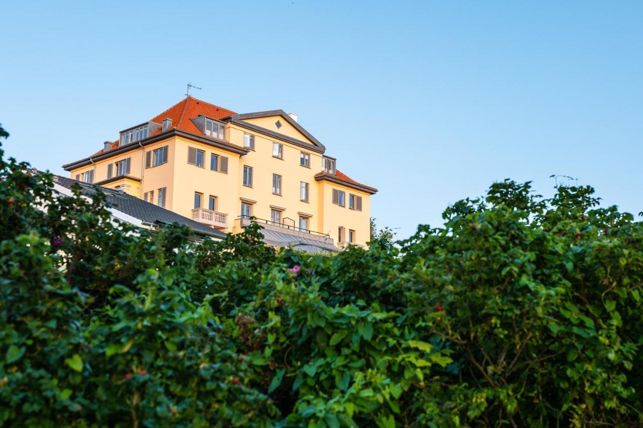 Hotel Bretagne Hornbæk Exterior foto