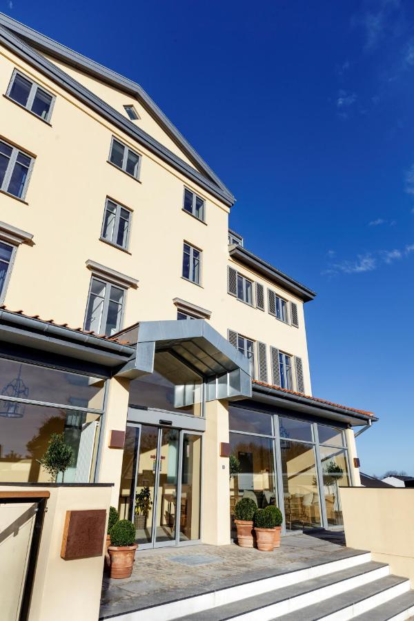 Hotel Bretagne Hornbæk Exterior foto